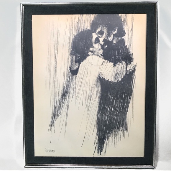 ⭐️HP⭐️ Mid-Century Aldo Luongo "Young Lovers" - Picture 7 of 8